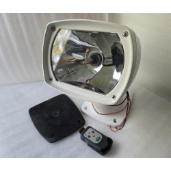 GUEST 505 BEAMER XENON SPOTLIGHT REFLEKTOR KSENONOWY SZPERACZ 12V DC PILOT (UŻYWANY)