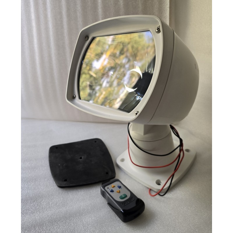 GUEST 505 BEAMER XENON SPOTLIGHT REFLEKTOR KSENONOWY SZPERACZ 12V DC PILOT (UŻYWANY)