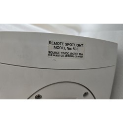 GUEST 505 BEAMER XENON SPOTLIGHT REFLEKTOR KSENONOWY SZPERACZ 12V DC PILOT (UŻYWANY)