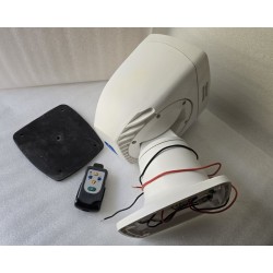 GUEST 505 BEAMER XENON SPOTLIGHT REFLEKTOR KSENONOWY SZPERACZ 12V DC PILOT (UŻYWANY)