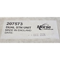 207573 MORSE TELEFLEX MODUŁ STEROWANIA DO SILNIKA JACHTOWEGO DS UNIT 210776 (OUTLET)