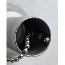 ROCA SZYJKA WLEWU DO WĘŻA Ø36-38MM 100x82MM WYKONANA Z POLEROWANEJ STALI AISI316