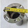 ROCA SZYJKA WLEWU DO WĘŻA Ø36-38MM 100x82MM WYKONANA Z POLEROWANEJ STALI AISI316