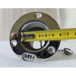ROCA SZYJKA WLEWU DO WĘŻA Ø36-38MM 100x82MM WYKONANA Z POLEROWANEJ STALI AISI316
