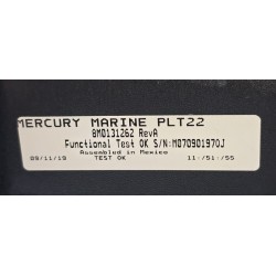 8M0131262 RevA MERCURY MARINE POMPA WSPOMAGANIA UKŁADU KIEROWNICZEGO ZABURTOWEGO PLT22 (OUTLET)