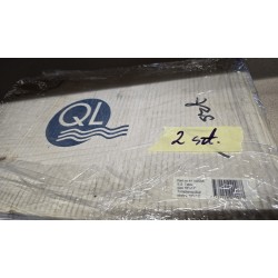 41102008 QL VOLVO PENTA ZESTAW DWÓCH PŁYT TRYMKLAP 18"x11"  (OUTLET)