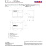 Generator prądu Mase IS 13.1 VS 12,6 kW 230V Yanmar (UŻYWANY TYLKO 1,5MTH)