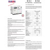 Generator prądu Mase IS 13.1 VS 12,6 kW 230V Yanmar (UŻYWANY TYLKO 1,5MTH)