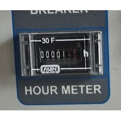 Generator prądu Mase IS 13.1 VS 12,6 kW 230V Yanmar (UŻYWANY TYLKO 1,5MTH)
