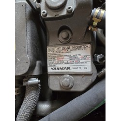 Generator prądu Mase IS 13.1 VS 12,6 kW 230V Yanmar (UŻYWANY TYLKO 1,5MTH)