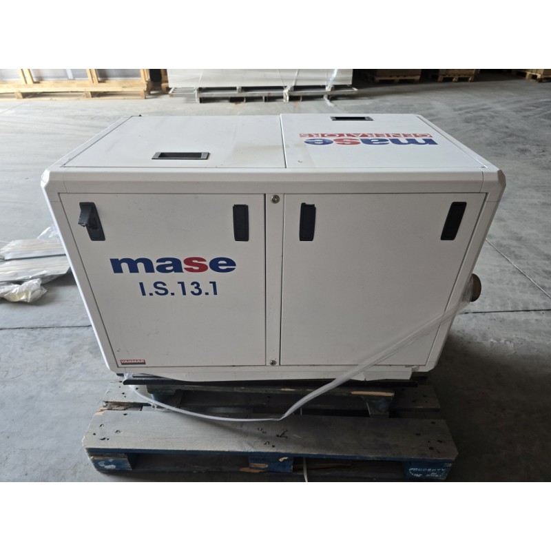 Generator prądu Mase IS 13.1 VS 12,6 kW 230V Yanmar (UŻYWANY TYLKO 1,5MTH)