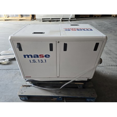 Generator prądu Mase IS 13.1 VS 12,6 kW 230V Yanmar (UŻYWANY TYLKO 1,5MTH)