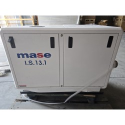 Generator prądu Mase IS 13.1 VS 12,6 kW 230V Yanmar (UŻYWANY TYLKO 1,5MTH)