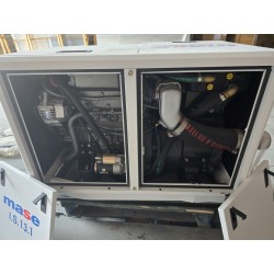 Generator prądu Mase IS 13.1 VS 12,6 kW 230V Yanmar (UŻYWANY TYLKO 1,5MTH)