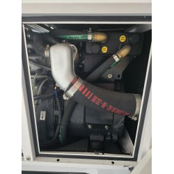 Generator prądu Mase IS 13.1 VS 12,6 kW 230V Yanmar (UŻYWANY TYLKO 1,5MTH)