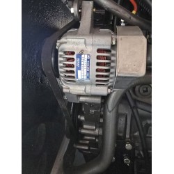 Generator prądu Mase IS 13.1 VS 12,6 kW 230V Yanmar (UŻYWANY TYLKO 1,5MTH)