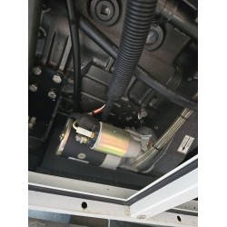 Generator prądu Mase IS 13.1 VS 12,6 kW 230V Yanmar (UŻYWANY TYLKO 1,5MTH)