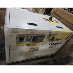 Generator prądu Mase IS 13.1 VS 12,6 kW 230V Yanmar (UŻYWANY TYLKO 1,5MTH)