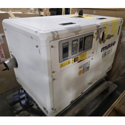 Generator prądu Mase IS 13.1 VS 12,6 kW 230V Yanmar (UŻYWANY TYLKO 1,5MTH)