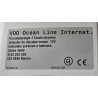 N02222502 VDO OCEAN LINE WSKAŹNIK POZIoMU PALIWA  RAMKA CHROM 12V N02222501 SIEMENS (OUTLET)
