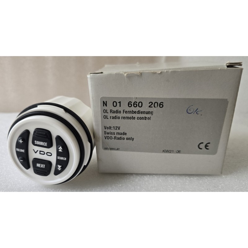 N01660206 VDO OCEAN LINE (SIEMENS) PILOT WODOODPORNY DO RADIA (OUTLET)