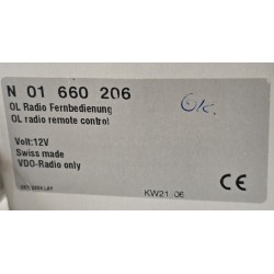 N01660206 VDO OCEAN LINE (SIEMENS) PILOT WODOODPORNY DO RADIA (OUTLET)