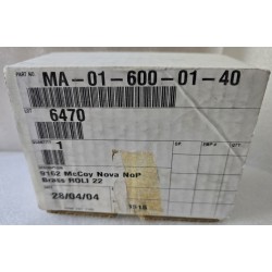 MA-01-600-01-40 SOUTHCO ZAMEK DO DRZWI WEJŚCIOWYCH MCCOY Z KLAMKĄ NOVA 22-30MM MOSIĄDZ (OUTLET)