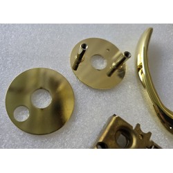 MA-01-600-01-40 SOUTHCO ZAMEK DO DRZWI WEJŚCIOWYCH MCCOY Z KLAMKĄ NOVA 22-30MM MOSIĄDZ (OUTLET)