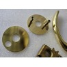 MA-01-600-01-40 SOUTHCO ZAMEK DO DRZWI WEJŚCIOWYCH MCCOY Z KLAMKĄ NOVA 22-30MM MOSIĄDZ (OUTLET)