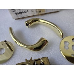 MA-01-600-01-40 SOUTHCO ZAMEK DO DRZWI WEJŚCIOWYCH MCCOY Z KLAMKĄ NOVA 22-30MM MOSIĄDZ (OUTLET)