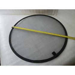 MOSKITIERA OKRĄGŁA  ⌀43CM CZARNA DO BULAJÓW JACHTOWYCH (OUTLET)