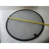 MOSKITIERA OKRĄGŁA  ⌀43CM CZARNA DO BULAJÓW JACHTOWYCH (OUTLET)