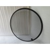 MOSKITIERA OKRĄGŁA  ⌀43CM CZARNA DO BULAJÓW JACHTOWYCH (OUTLET)