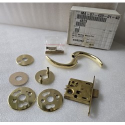 MA-01-420-01-40 MCCOY NOVA MOBELLA ZAMEK DO DRZWI MOSIĄDZ DIAMENT LEWY (OUTLET)