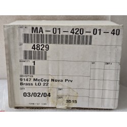MA-01-420-01-40 MCCOY NOVA MOBELLA ZAMEK DO DRZWI MOSIĄDZ DIAMENT LEWY (OUTLET)