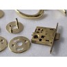 MA-01-420-01-40 MCCOY NOVA MOBELLA ZAMEK DO DRZWI MOSIĄDZ DIAMENT LEWY (OUTLET)