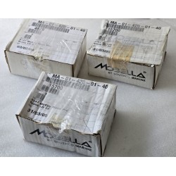 MA-01-420-01-40 MCCOY NOVA MOBELLA ZAMEK DO DRZWI MOSIĄDZ DIAMENT LEWY (OUTLET)