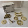 MA-01-700-01-40 SOUTHCO ZAMEK KABINOWY MCCOY Z KLAMKĄ NOVA DIAMOND BRASS (OUTLET)