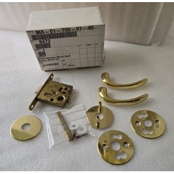 MA-01-700-01-40 SOUTHCO ZAMEK KABINOWY MCCOY Z KLAMKĄ NOVA DIAMOND BRASS (OUTLET)