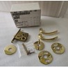 MA-01-700-01-40 SOUTHCO ZAMEK KABINOWY MCCOY Z KLAMKĄ NOVA DIAMOND BRASS (OUTLET)