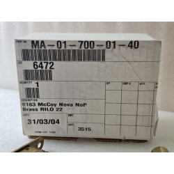 MA-01-700-01-40 SOUTHCO ZAMEK KABINOWY MCCOY Z KLAMKĄ NOVA DIAMOND BRASS (OUTLET)