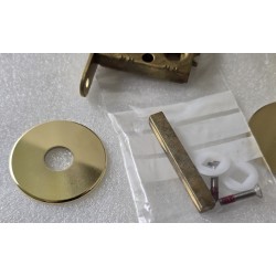 MA-01-700-01-40 SOUTHCO ZAMEK KABINOWY MCCOY Z KLAMKĄ NOVA DIAMOND BRASS (OUTLET)