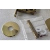 MA-01-700-01-40 SOUTHCO ZAMEK KABINOWY MCCOY Z KLAMKĄ NOVA DIAMOND BRASS (OUTLET)