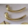 MA-01-700-01-40 SOUTHCO ZAMEK KABINOWY MCCOY Z KLAMKĄ NOVA DIAMOND BRASS (OUTLET)