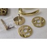 MA-01-700-01-40 SOUTHCO ZAMEK KABINOWY MCCOY Z KLAMKĄ NOVA DIAMOND BRASS (OUTLET)