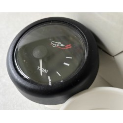 N01211022 VDO OCEAN LINE WSKAŹNIK POŁOŻENIA TRYMU CZARNY 12V Ø52MM (OUTLET)