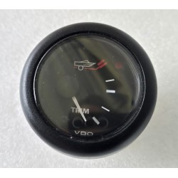 N01211022 VDO OCEAN LINE WSKAŹNIK POŁOŻENIA TRYMU CZARNY 12V Ø52MM (OUTLET)
