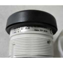 N01211022 VDO OCEAN LINE WSKAŹNIK POŁOŻENIA TRYMU CZARNY 12V Ø52MM (OUTLET)