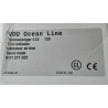 N01211022 VDO OCEAN LINE WSKAŹNIK POŁOŻENIA TRYMU CZARNY 12V Ø52MM (OUTLET)