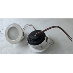 SIRIO 80 CANTALUPI LIGHTING 24V 20W G4 IP65 BIAŁY A-08M 2 SZTUKI (OUTLET)